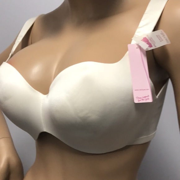 Cacique Balconette Lined Underwire Bra - Picture 3 of 5